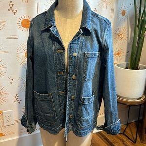 Madewell Denim Chore Jacket